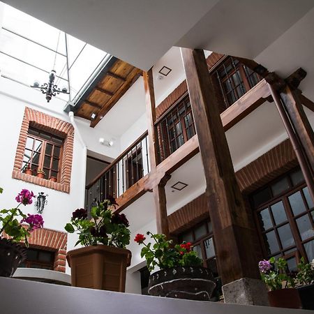 Hotel Casa Ecuatreasures Centro Historico Кито Экстерьер фото