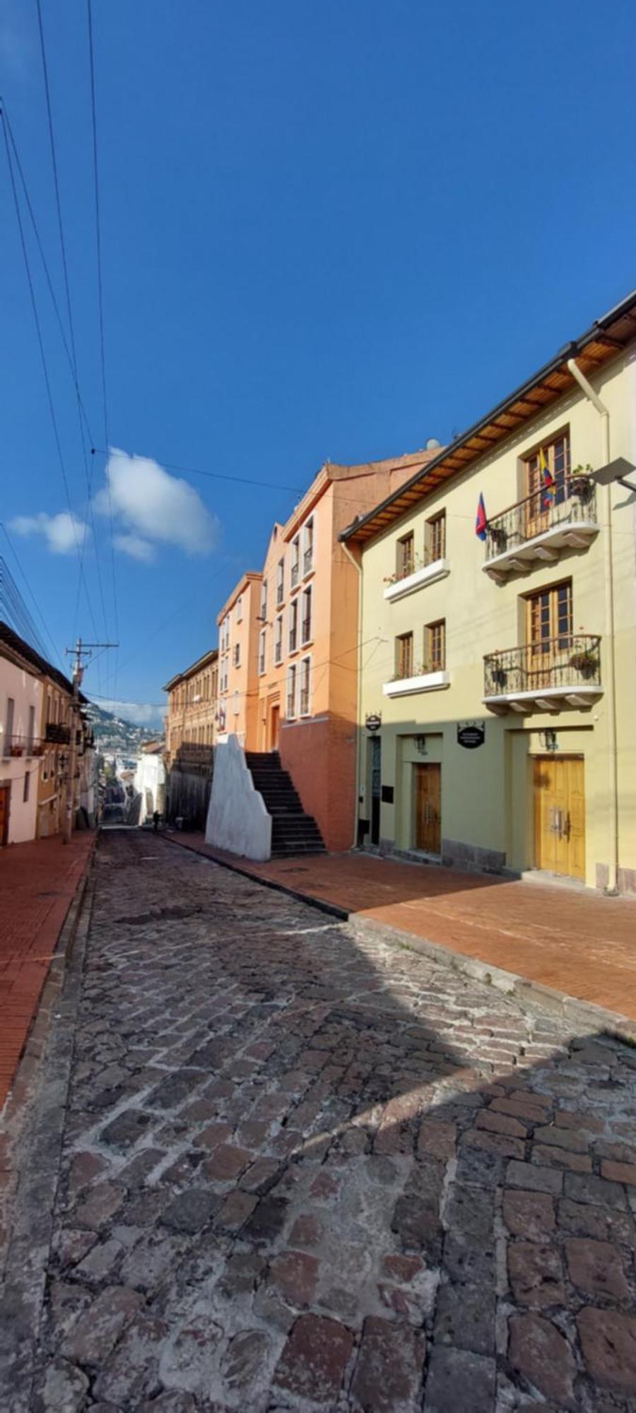 Hotel Casa Ecuatreasures Centro Historico Кито Экстерьер фото