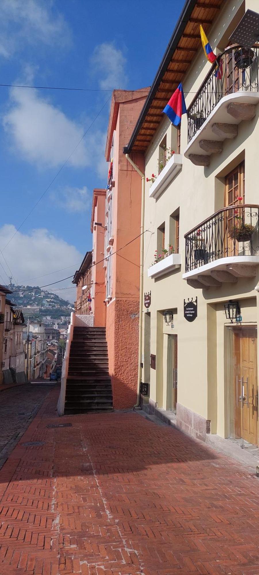 Hotel Casa Ecuatreasures Centro Historico Кито Экстерьер фото