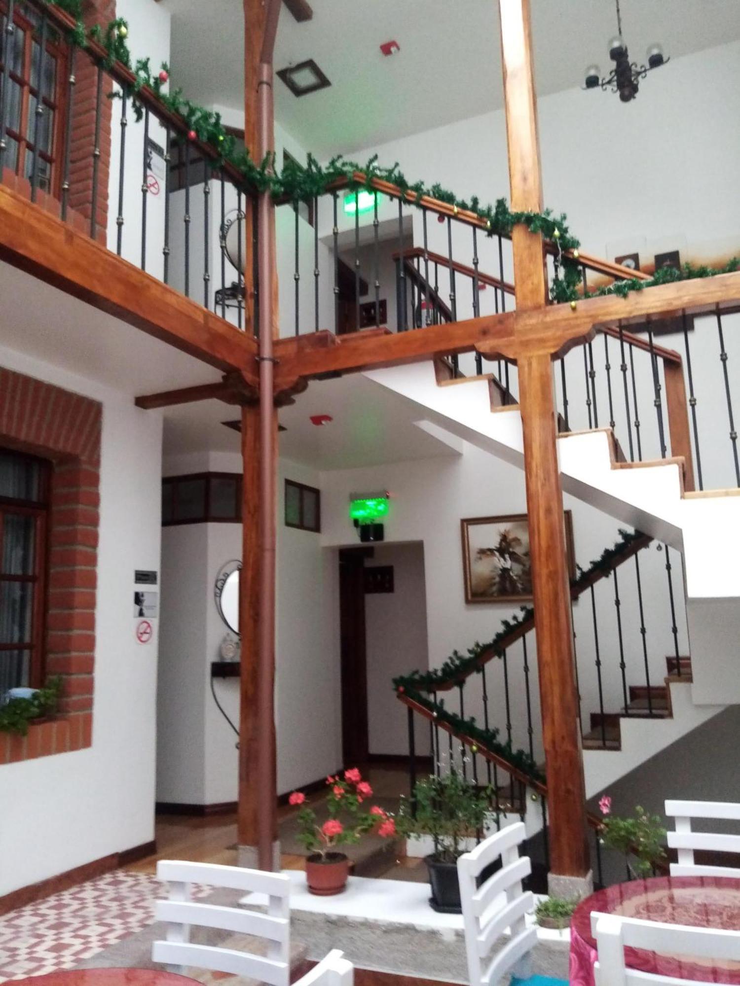 Hotel Casa Ecuatreasures Centro Historico Кито Экстерьер фото